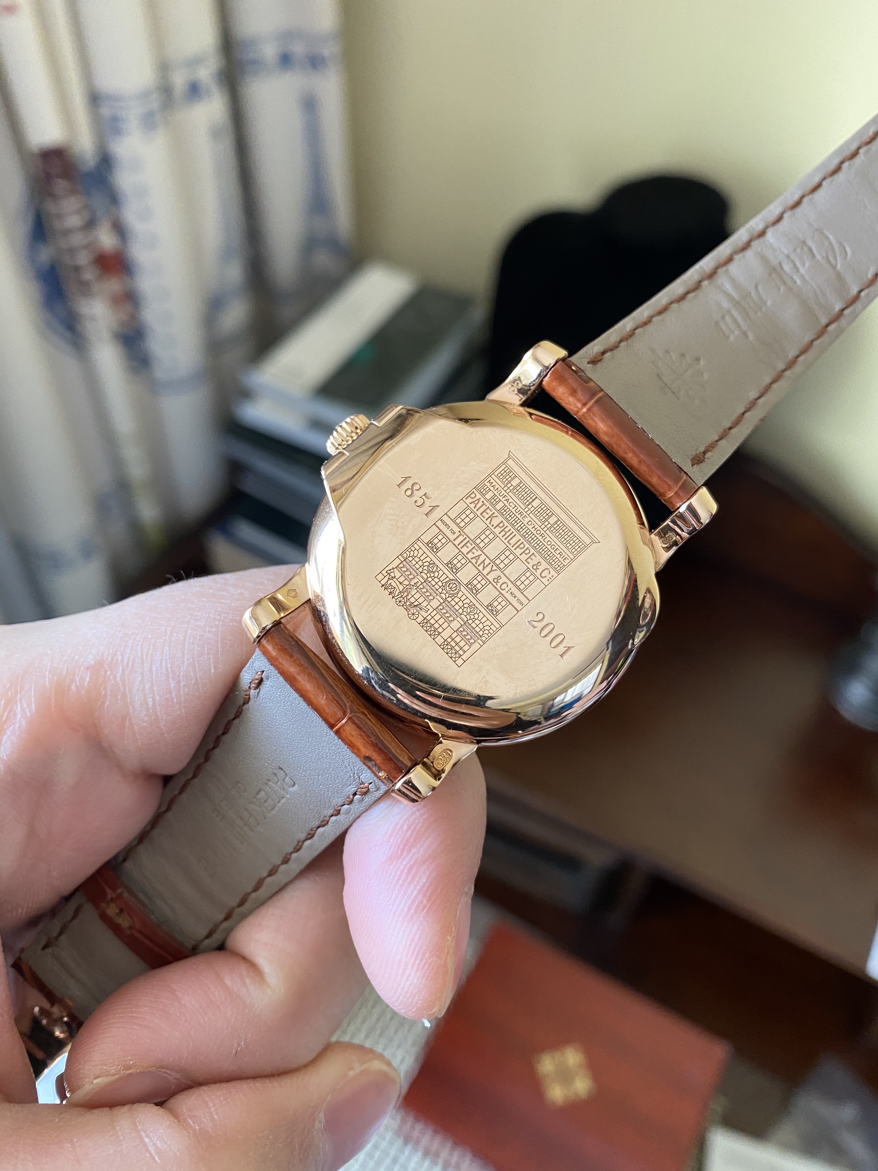 【锋哥名表分享】百达翡丽5150(又名t150)蒂芙尼tiffany限量